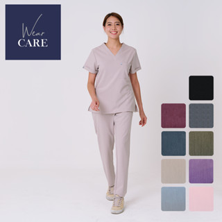 WearCARE W09 Medical Scrub ชุดสครับหญิง ชุดผ่าตัด ชุดแพทย์