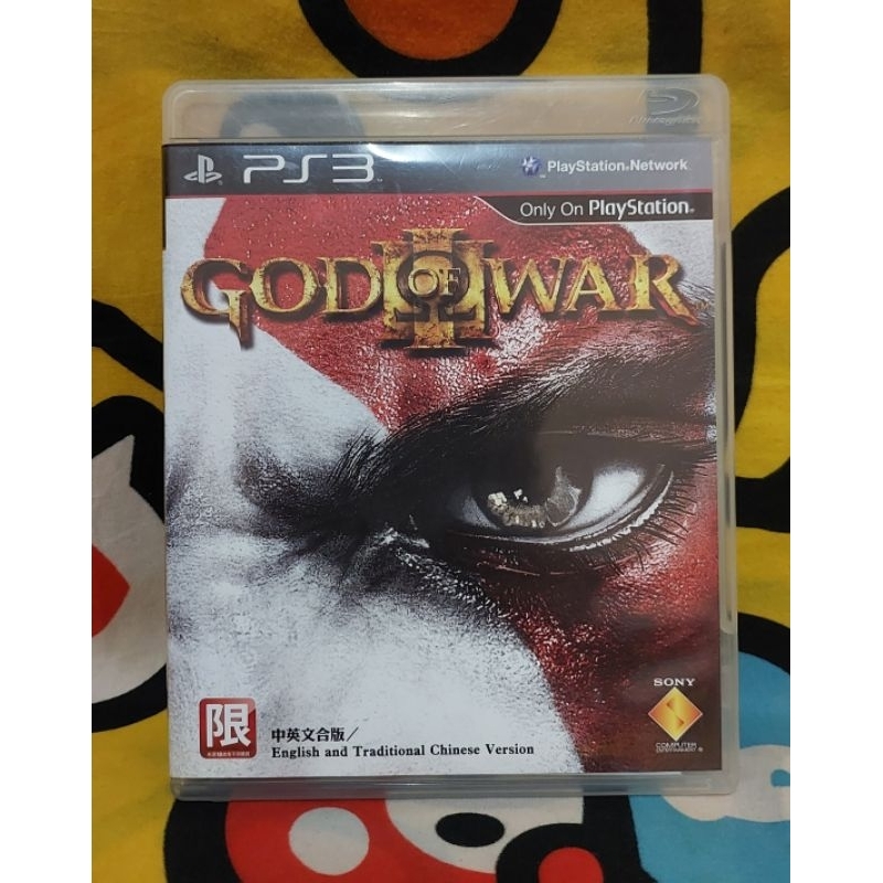 แผ่นเกมส์PS3 มือ2 God of War