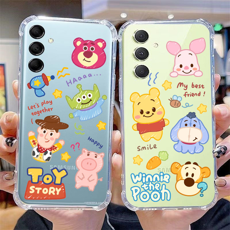 เคสซิลิโคน เคสโทรสัพท์ลายการ์ตูนน่ารักๆ เคสมือถือ OPPO Reno 10 Pro Plus TPU เคสใส กันกระแทก สําหรับ OPPO A3X A3 Pro ราคา ถูกที่สุด ดีลบีเคเค รูปภาพหลัก