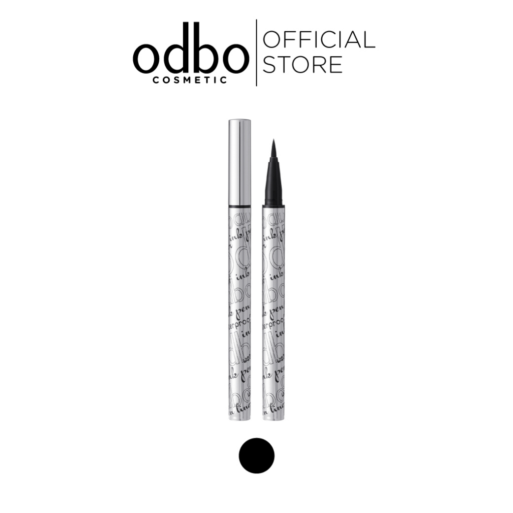 ODBO INK PEN LINER WATERPROOF OD3000 อายไลเนอร์หัวเมจิก กันน้ำ