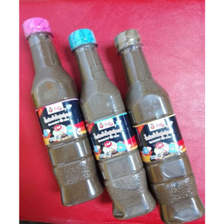 น้ำปลาร้าปรุงรสต้มสุก ป้าติ๋ว น้ำหนัก 400 ml
