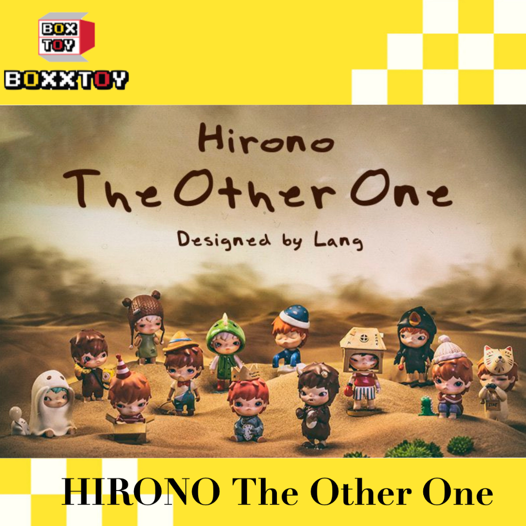 🌈Hirono  The Other One🌈  Hirono v.1  หายาก ✨ ค่าย popmart blind boxs กล่องสุ่ม art toy