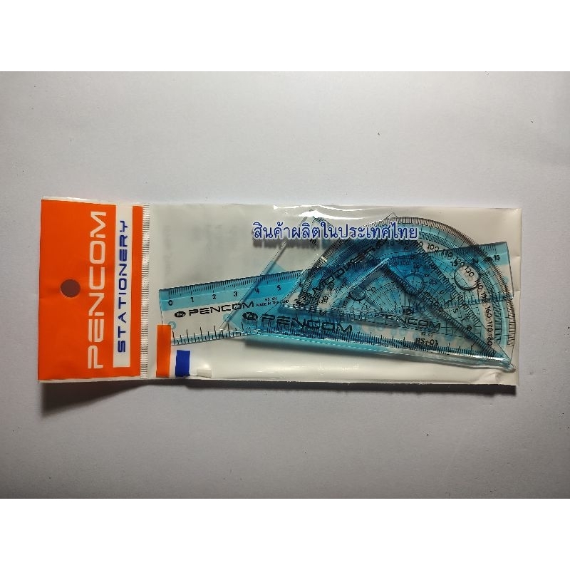 ชุดเรขาคณิต 4 ชิ้น สำหรับวัดและตัดโฟม