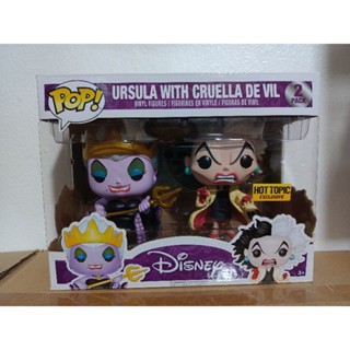 Funko Pop! : Disney - Ursula &amp; Cruella De Vil