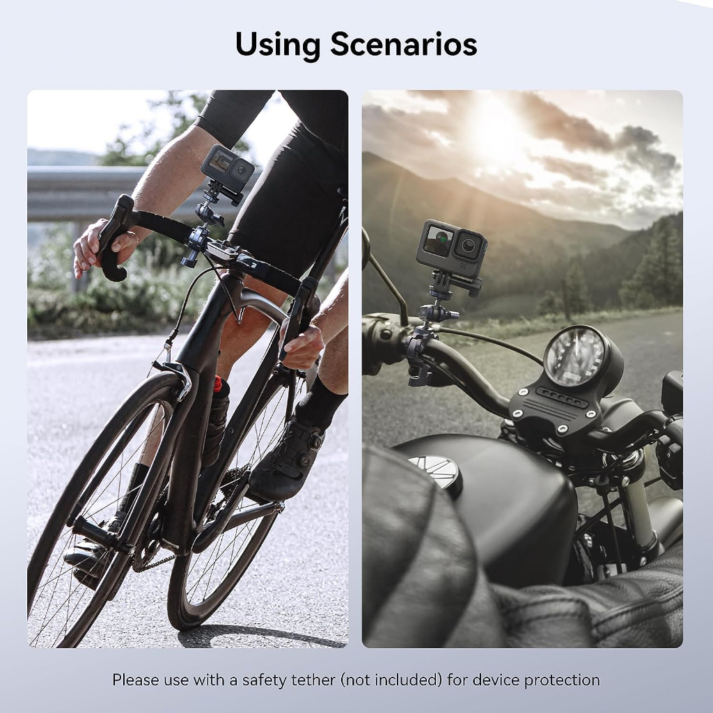 ส่งจากไทย SmallRig Handle Bar Clamp 4191 ตัวยึดแฮนด์ Bar รูปที่ 4