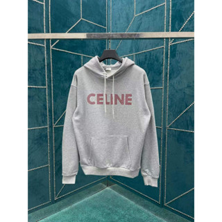 เสื้อฮู้ด Celine 23SS 1:1 รูปถ่ายตัวจริง คุณภาพสูงสุด จัดส่งฟรี เกรด original แท้ 99 %