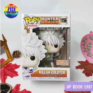 Funko Pop Hunter x Hunter - Killua Zoldyck #1156 [Boxlunch Exclusive](แท้มือหนึ่ง) :ฮันเตอร์ x ฮันเตอร์- คิรัวร์ โซลดิ๊ก