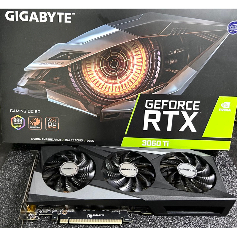 RTX3060Ti Gigabyte 8GB