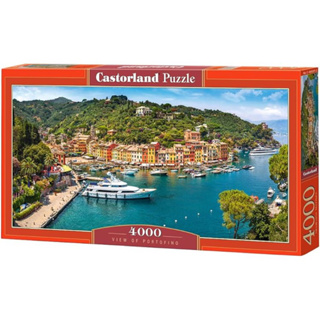 Castorland jigsaw puzzle จิ๊กซอว์ 4000 ชิ้น