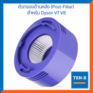 ไส้กรองฝุ่นด้านหลัง สำหรับ Dyson V7 V8 อะไหล่ อุปกรณ์เสริมเครื่องดูดฝุ่นไร้สาย Dyson ที่กรองฝุ่น Hepa Filter