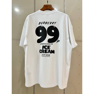 Burberry Ice Cream Print T-shirt