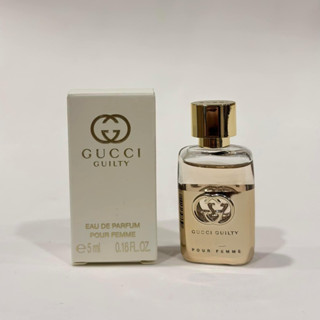 น้ำหอมมินิ 🌈🌈 Mini Gucci Guilty EDP pour femme 5 ml ☁️☁️ น้ำหอมชนิดพกพา มินิแท้