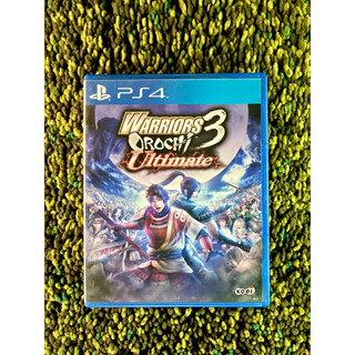 แผ่นเกมส์ ps4 มือสอง / Warriors Orochi Ultimate 3 / zone 3