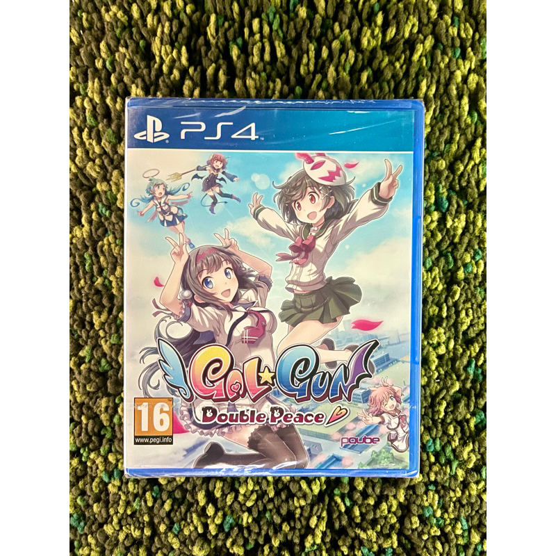 แผ่นเกม ps4 / Gal Gun Double Peace