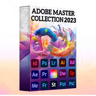 Adobe Master Collection 2023 | For Windows x64 | Full Working 100%