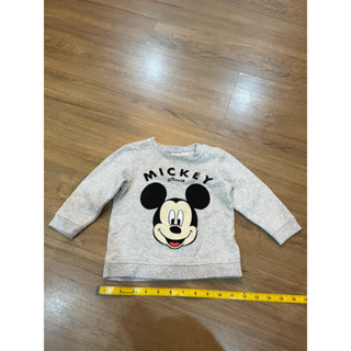 เสื้อดิสนีย์ 9-12 m สภาพใหม่ มือสอง