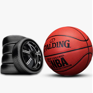 SPALDING ลูกบาสBasketball ลูกบาสเกตบอลเบอร์ 7 ทำจากหนัง PU คุณภาพสูง สามา