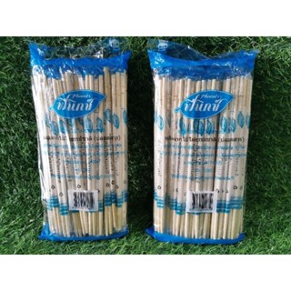 ตะเกียบไม้ แพ็ค 70 คู่ ตราฟินิกส์ พร้อมส่ง