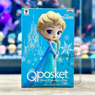 Banpresto Qposket Distney Characters Frozen Elsa A เอลซ่า สีเอ ของใหม่ แท้ Lot JP 🇯🇵