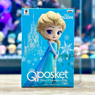 Banpresto Qposket Distney Characters Frozen Elsa A เอลซ่า สีเอ ของใหม่ แท้ Lot JP 🇯🇵