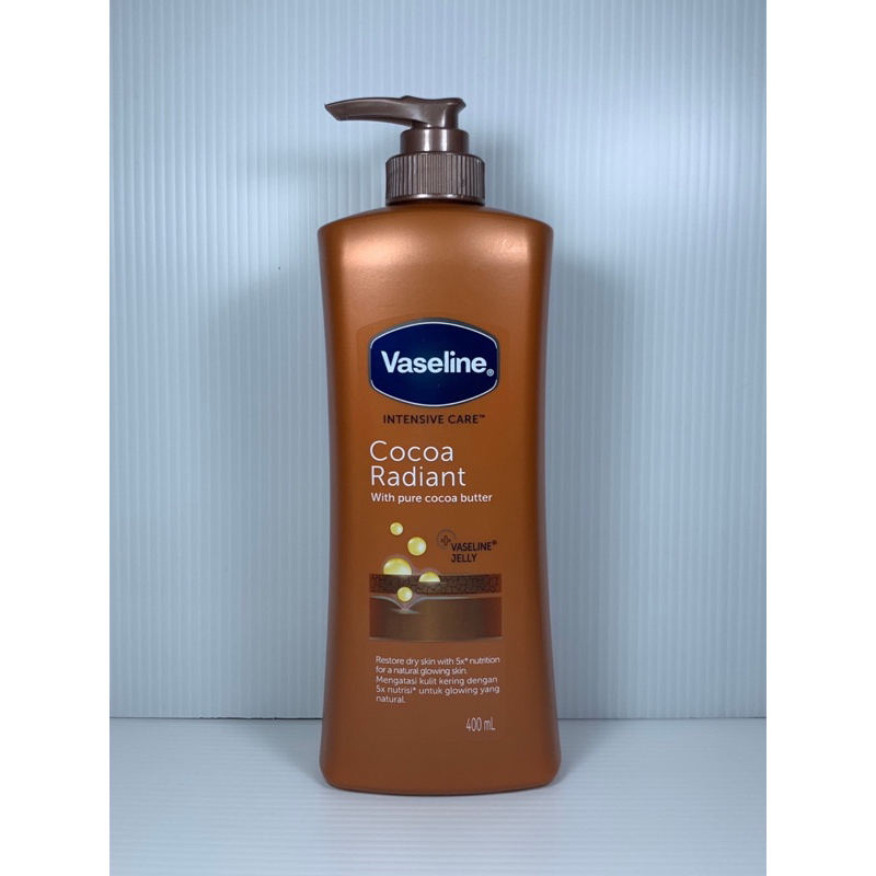 Vaseline Intensive Care Lotion Cocoa Radiant