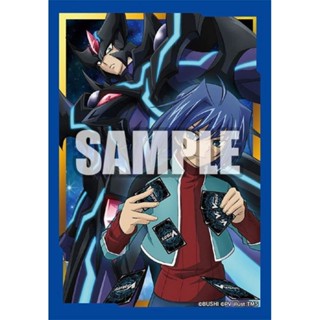 Bushiroad Sleeve Collection Mini Vanguard ZERO " Aichi Sendou " Solitary Fight ver. สลีฟไอจิ สลีฟบูชิโร้ด ซองใส่การ์ด