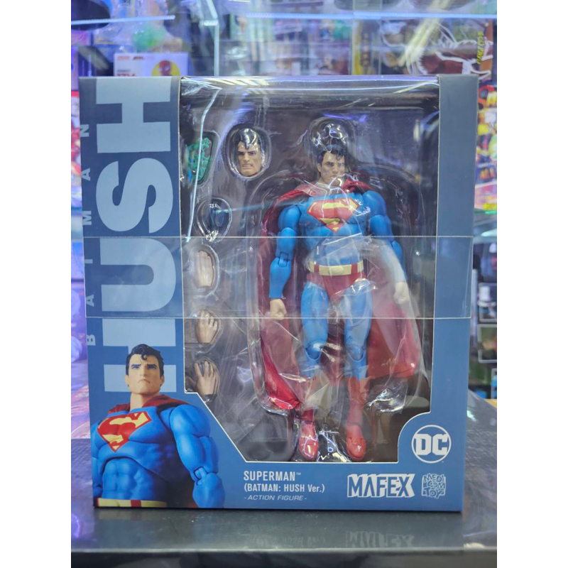 Mafex Super Man จาก Batman Hush