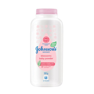 Johnsons จอห์นสัน แป้งเด็ก คอร์นสตาร์ช บลอสซั่ม เบบี้ พาวเดอร์ 200 กรัม (8850007015222)