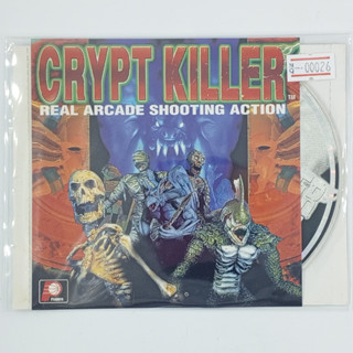 [00026] CRYPT KILLER (US) แผ่นเกมก็อปปี้ PS1 แผ่นเกมปั๊มโรงงาน มือสองสภาพดี