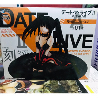 Figure ฟิกเกอร์ Model โมเดล จากเรื่อง Date A Live 2 พิชิตรัก พิทักษ์โลก Tokisaki Kurumi โทคิซากิ คุรุมิ ชุดเซ็กซี่