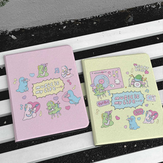 เคสไอแพด Air5 Gen9 Gen8 10.2 Dinosaur series  gen10 เคสiPad Air4 10.9 Case iPad ใส่ปากกาได 11pro 2022 gen7 gen6 mini6