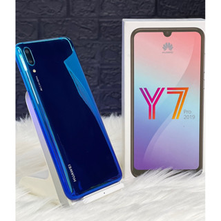 Huawei Y7 Pro(2019)Ram3/32 เครื่องแท้ศูนย์ไทยมือ2