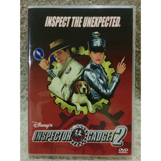 DVD Inspector Gadget2 (2003). (Language English ) (Action/Comedy) ดีวีดี นักสืบสมองกล ภาค2  (2003)