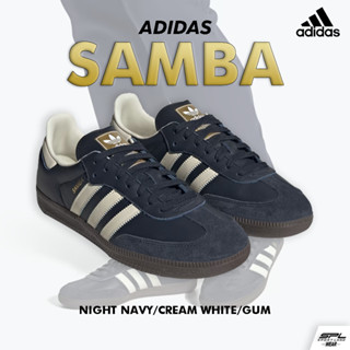 Adidas อาดิดาส รองเท้าผ้าใบ รองเท้าแฟชั่น ND UX Samba OG ID2056 (3800)