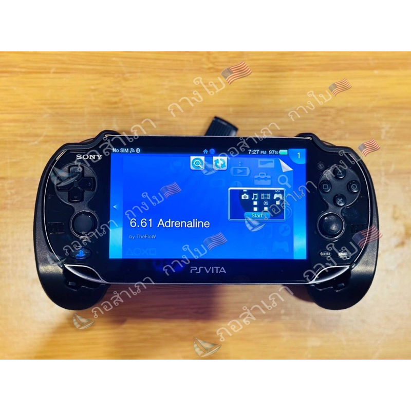👉🏻 พร้อมส่ง 👈🏻  PSVITA 1000 แปลงแล้ว