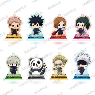 [ Jujutsu Kaisen มหาเวทย์ผนึกมาร ] Acrylic Stand อะคริลิคสแตนดี้ : ยูจิ เมงุมิ โนบาระ มาคิ อินุมากิ แพนด้า นานามิ โกะโจ