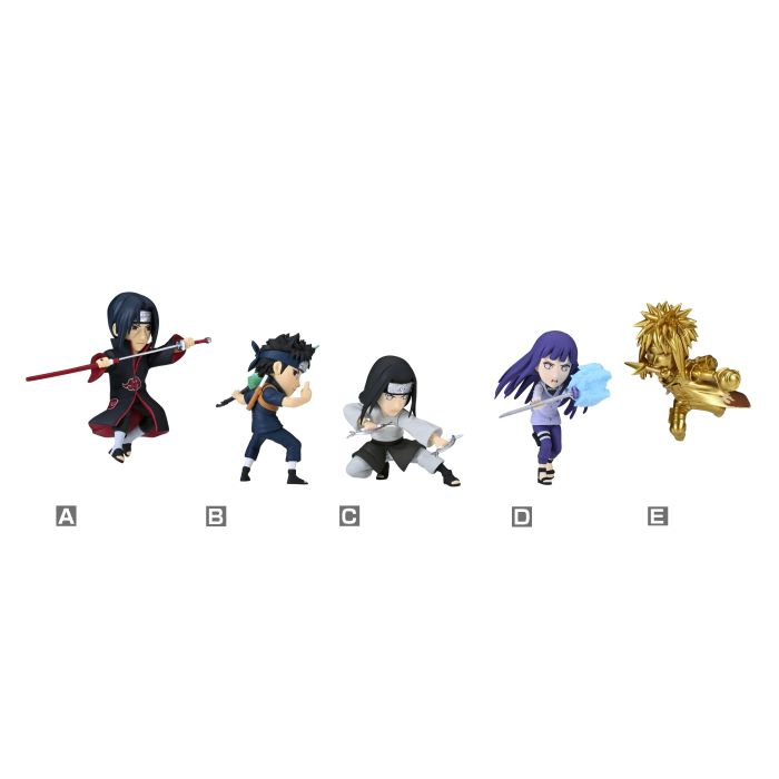 Pre-Order Naruto Shippuuden NARUTOP99 World Collectable Figure vol.3,4.5