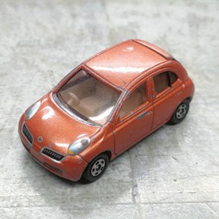 Tomica โมเดลรถเหล็ก โทมิก้า  NISSAN MARCH  2010    S=1/58