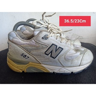 New balance made in USA Size 36.5 ยาว 23 Cm  รองเท้ามือสอง  ผู้หญิง เท้าเล็ก  แฟชั่น ลำลอง ทำงาน