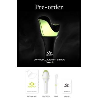 💚เปิดพรีออเดอร์  GOT7 official light stick Ver.3 อากาบง เวอร์ชั่น 3 ✈️ส่งกลับทางแอร์