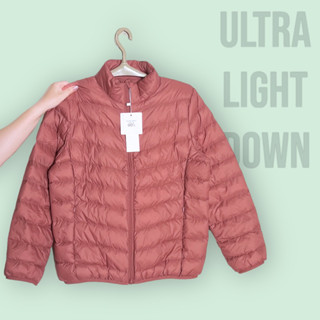 *พร้อมส่ง* เสื้อกันหนาวขนเป็ด ultra light down เสื้อกันหนาว