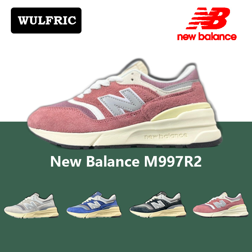 [ส่งฟรี] New Balance 997 M997R PINK รองเท้ากีฬา สําหรับผู้ชายและผู้หญิง