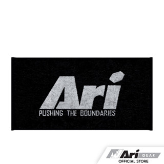 ARI REVERSE MEDIUM TOWEL - BLACK/WHITE ผ้า อาริ Towel สีดำ