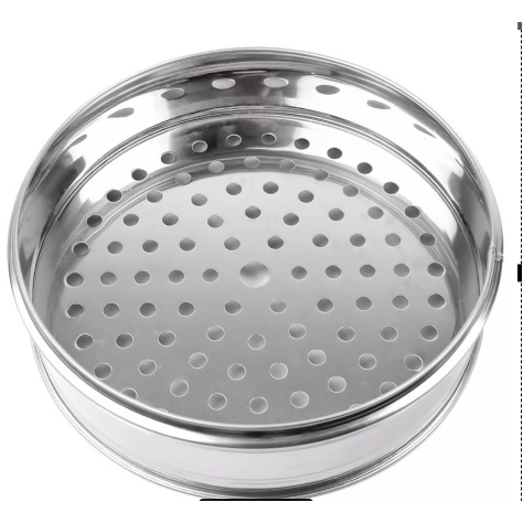 ตะแกรงนึ่งสแตนเลสอเนกประสงค์ ขนาด22, 20 ซม ให้เลือกสรรค์ - รูปที่ 2