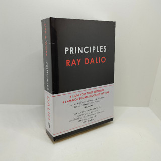 (สินค้าพร้อมส่ง) PRINCIPLES RAY DALIO