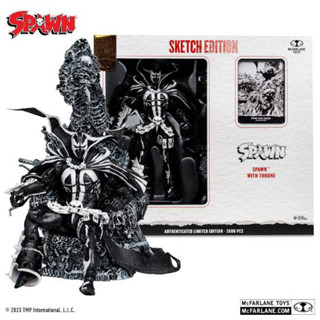 Mcfarlane Spawn with Throne Sketch Edition