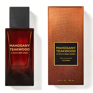 Bath &amp; Body Works กลิ่น Mahogany Teakwood กลิ่นหอมเท่ห์ๆ สุขุมลุ่มลึกมีเสน่ห์น่าซุกอก ใหม่แท้ 100% อเมริกา