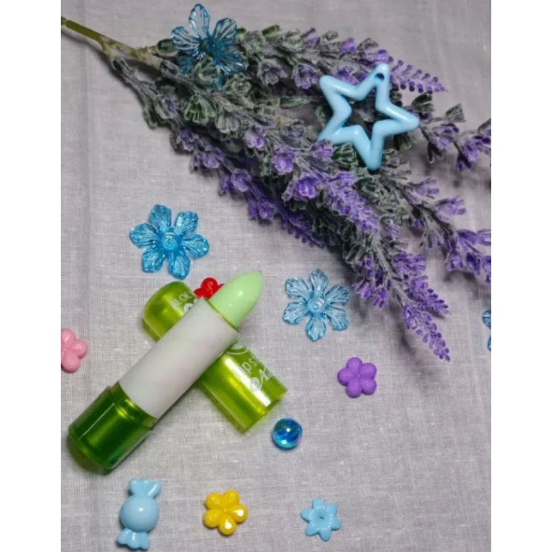 ลิปสติกบำรุงฝีปากAloevera99%