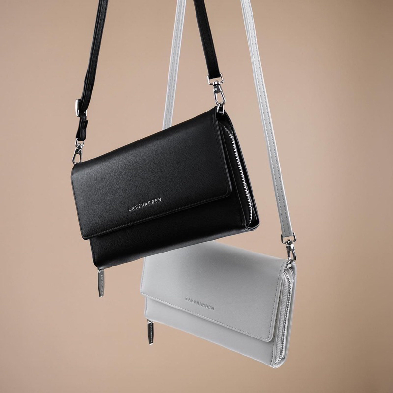 (ใส่โค้ด:20XTRA2Xลด158.-)[WOC] Wallet On Chain กระเป๋าใส่โทรศัพท์ ใส่บัตร สายสะพาย 2 สาย