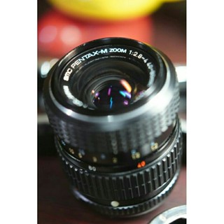 ส่งฟรี**เลนส์มือหมุน SMC PENTAX M Zoon 40-80mm f/ 2.8-4 มาโครที่ 80 มม.